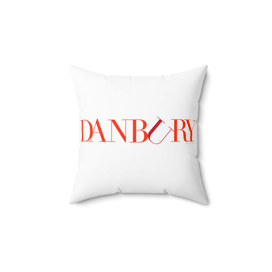 41 Tilt Danbury Spun Polyester Square Pillow