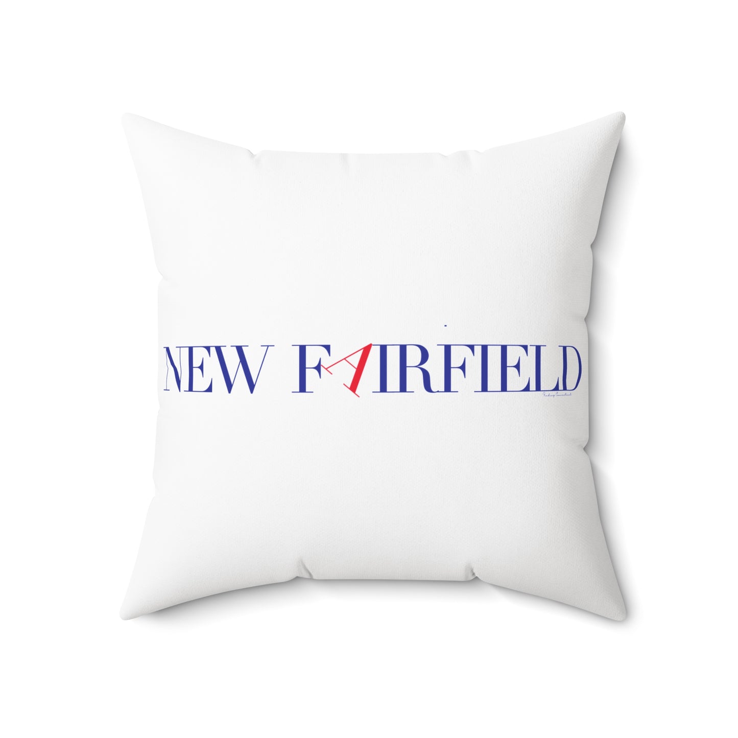 41 Tilt New Fairfield Spun Polyester Square Pillow