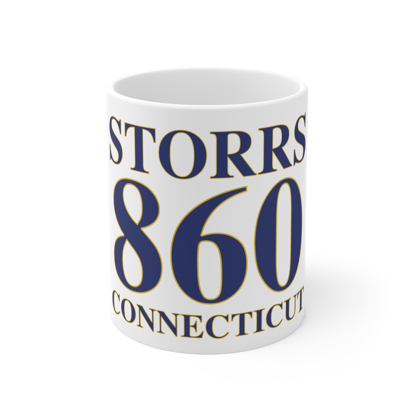Storrs 860 Connecticut Mug 11oz