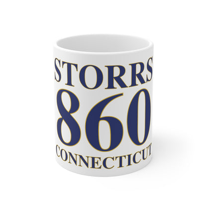 Storrs 860 Connecticut Mug 11oz
