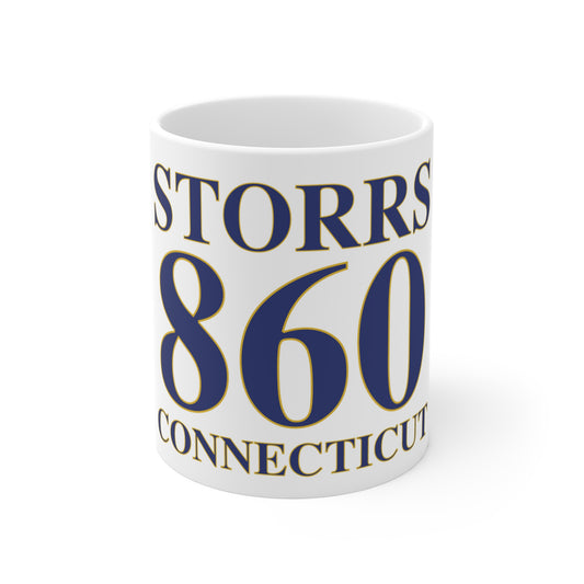 Storrs 860 Connecticut Mug 11oz