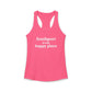Southport is My Happy Place Women's Ideal Racerback Tank Top