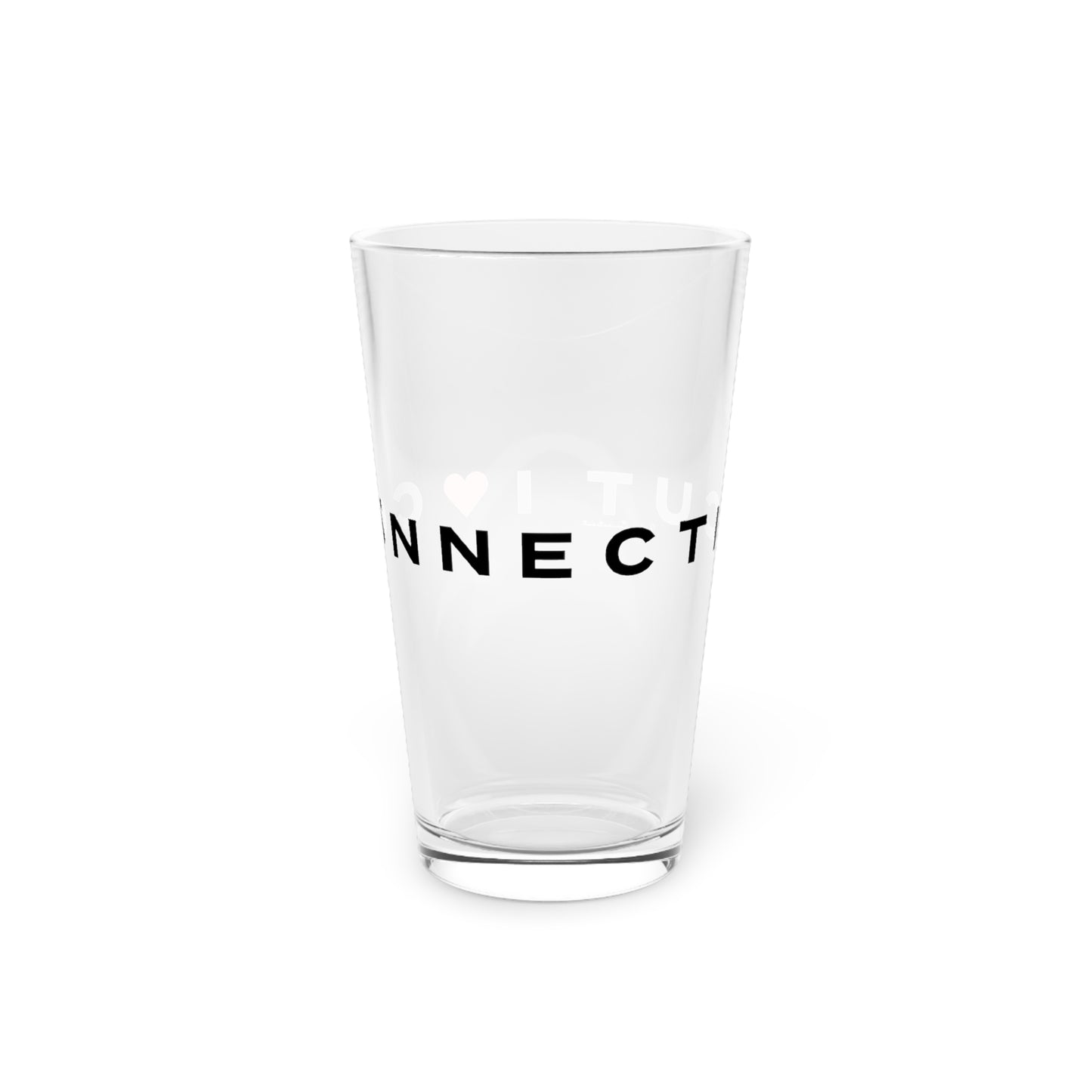 Connecticut Vision Pint Glass, 16oz