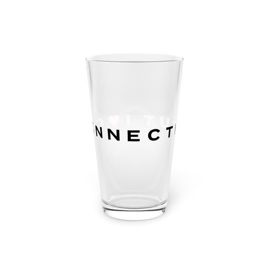 Connecticut Vision Pint Glass, 16oz