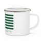 Windham Connecticut St. Patrick’s Day Flag Enamel Camping Mug
