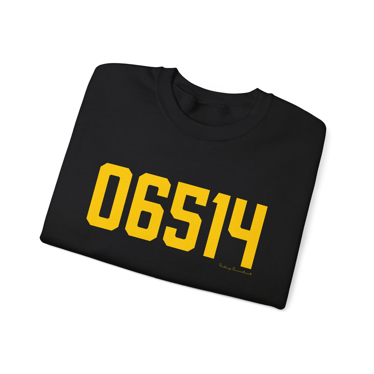 06514 Hamden Connecticut Zip Code Unisex Heavy Blend™ Crewneck Sweatshirt