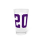 06902 Stamford Connecticut Zip Code Pint Glass, 16oz