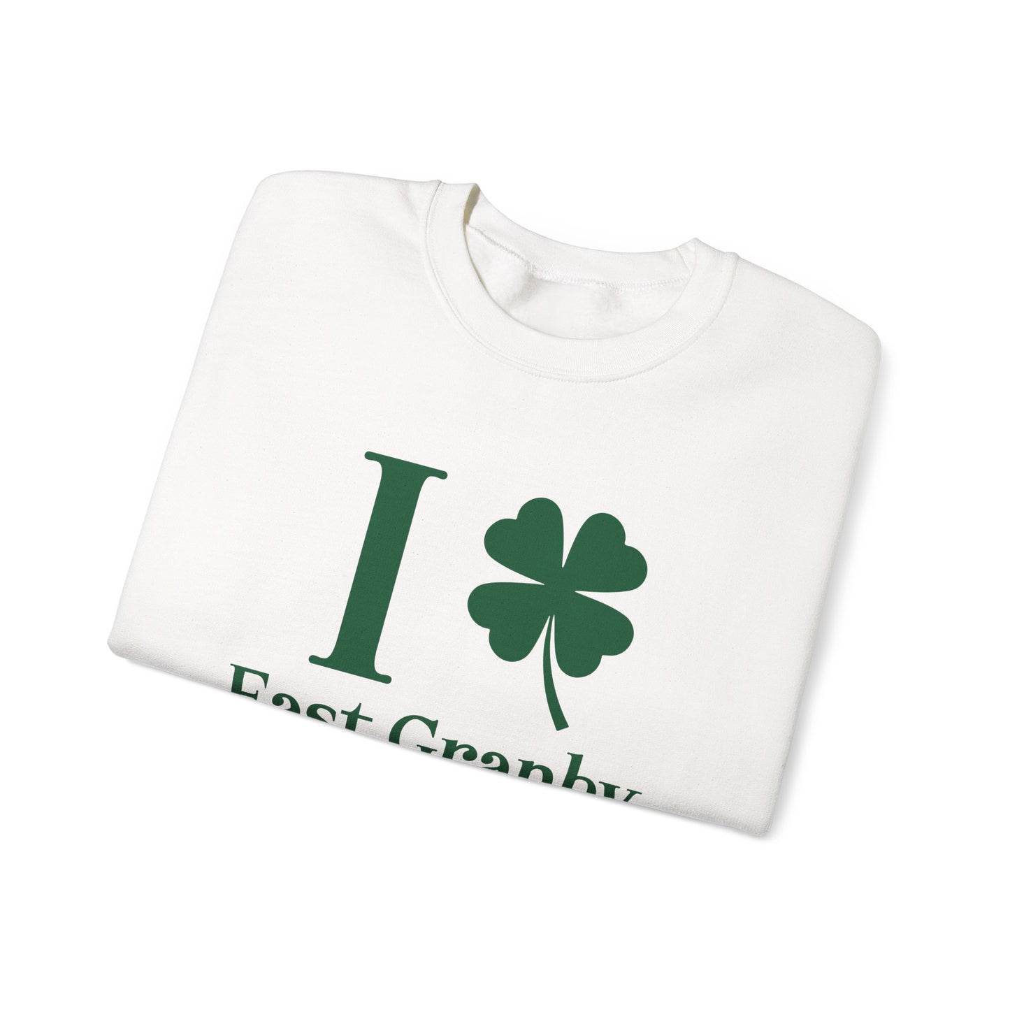 I Clover East Granby Unisex Heavy Blend™ Crewneck Sweatshirt