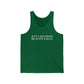 Just a kid from Beacon Falls Unisex Jersey Tank Top