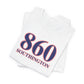 860 Southington Red White & Blue Unisex Jersey Short Sleeve T-Shirt
