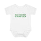 Just a kid from Chaplin Infant Baby Rib Bodysuit