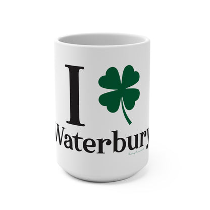 I Clover Waterbury Mug 15oz