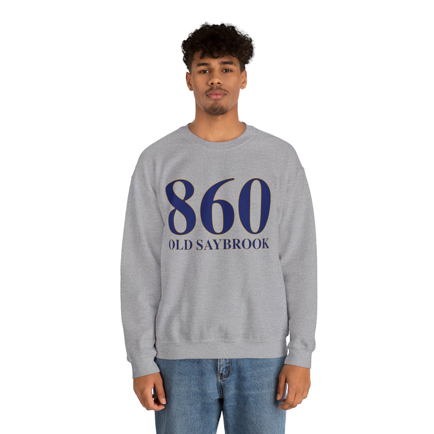 860 Old Saybrook Unisex Heavy Blend™ Crewneck Sweatshirt