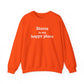 Storrs Is My Happy Place Unisex Heavy Blend™ Crewneck Sweatshirt