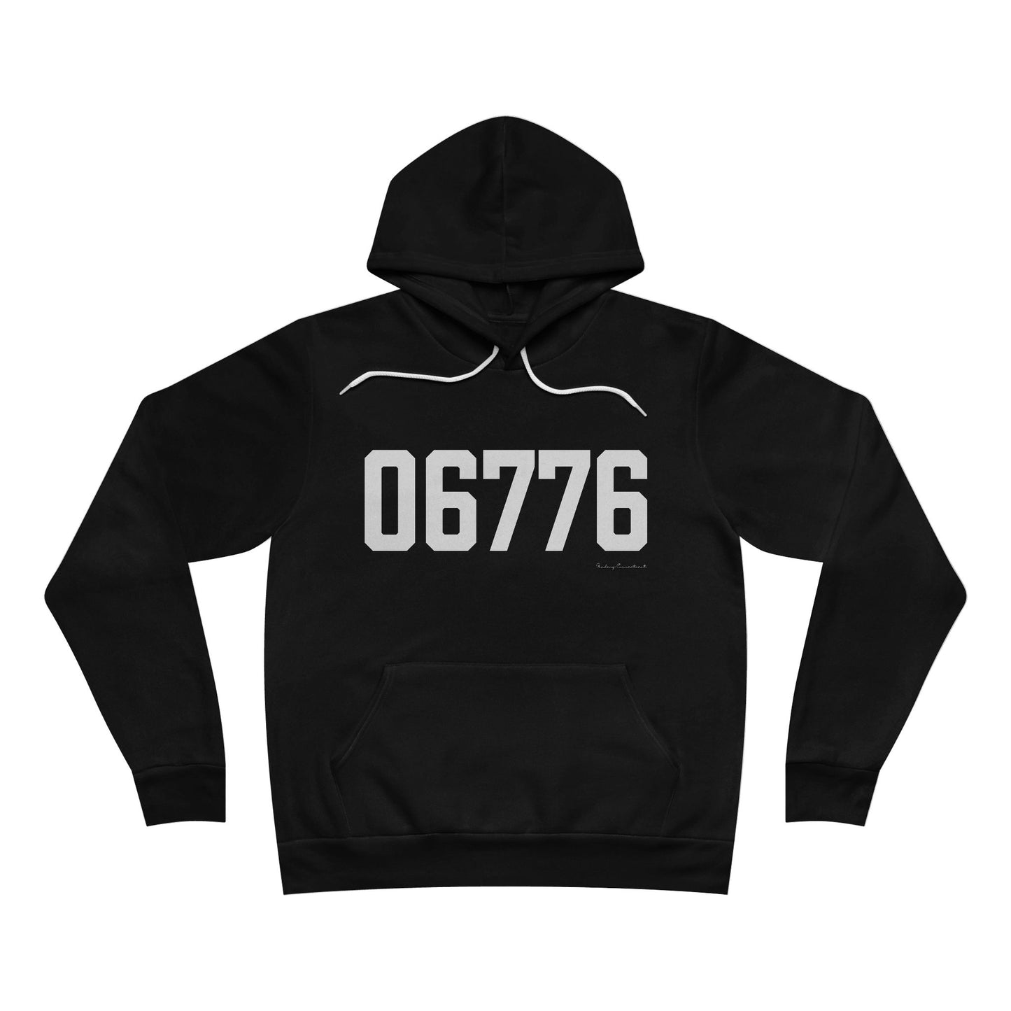 06776 - New Milford CT zip code Unisex Sponge Fleece Pullover Hoodie