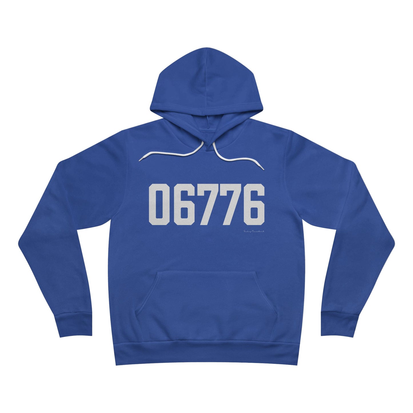 06776 - New Milford CT zip code Unisex Sponge Fleece Pullover Hoodie