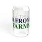 Just a kid from Greens Farms Sipper Glass, 16oz