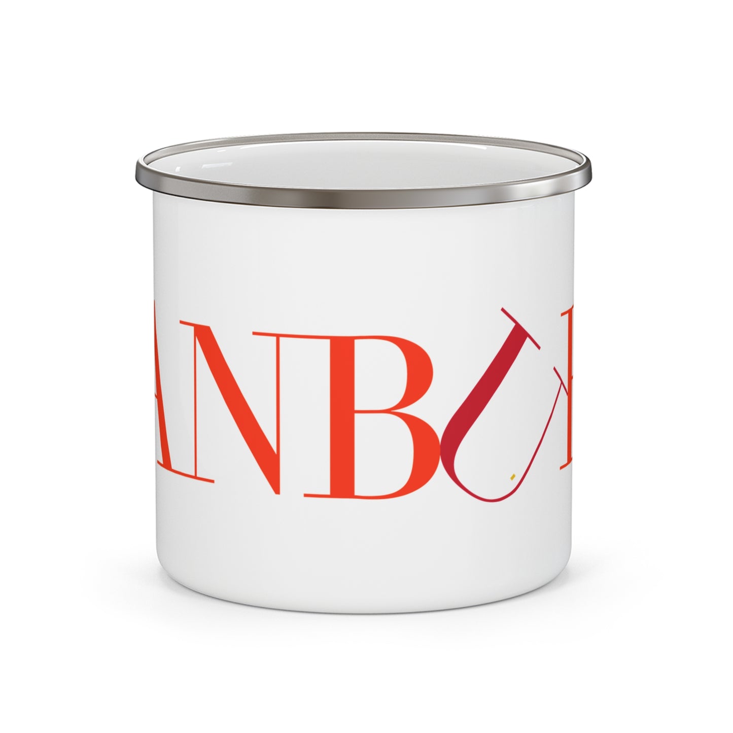 41 Tilt Danbury Enamel Camping Mug