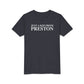 Just a kid from Preston Youth Short Sleeve T-Shirt