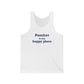 Pomfret is My Happy Place Unisex Jersey Tank Top