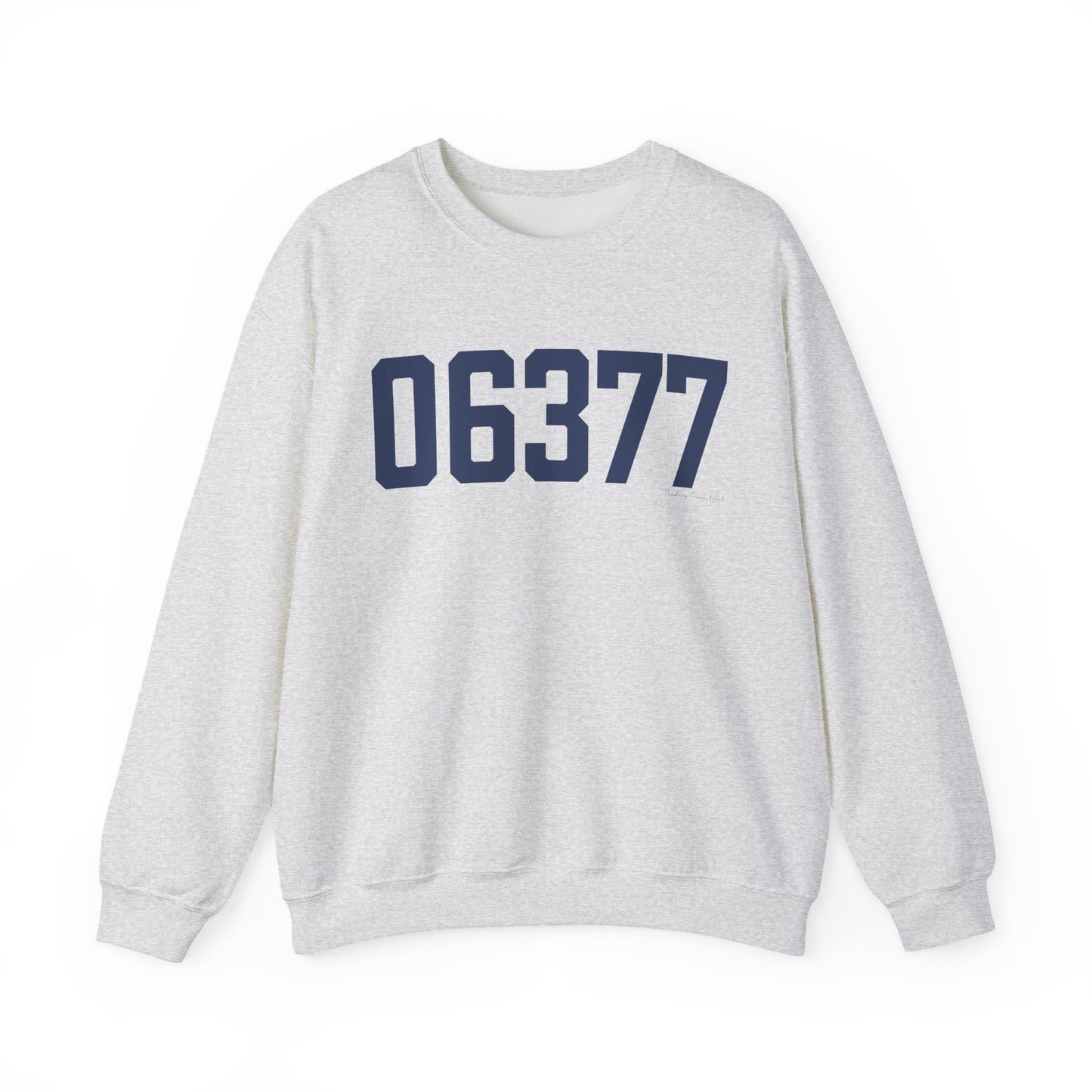 06377 Sterling Connecticut Zip Code Unisex Heavy Blend™ Crewneck Sweatshirt