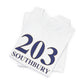 203 Southbury Unisex Jersey Short Sleeve T-Shirt