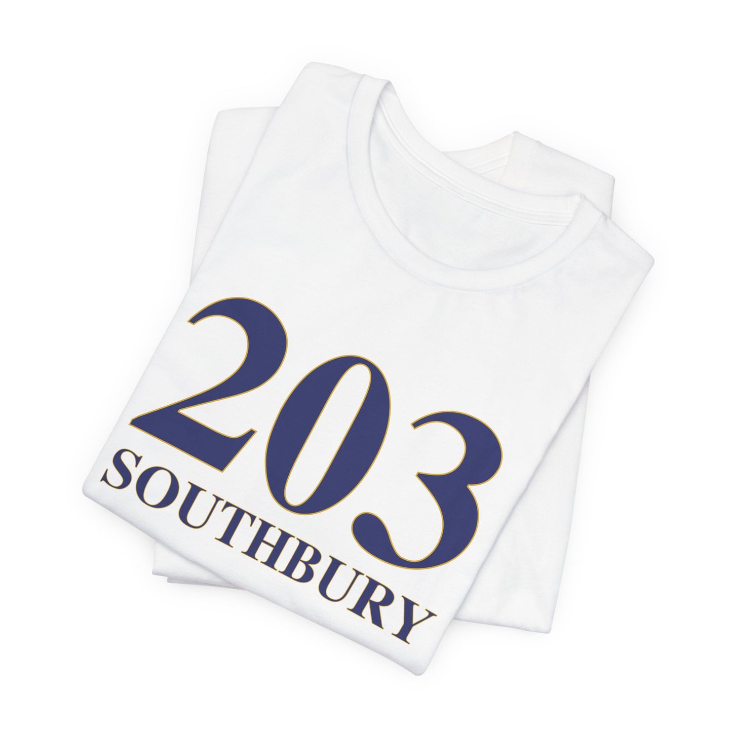 203 Southbury Unisex Jersey Short Sleeve T-Shirt