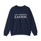 Just a kid from Easton Unisex Heavy Blend™ Crewneck Sweatshirt