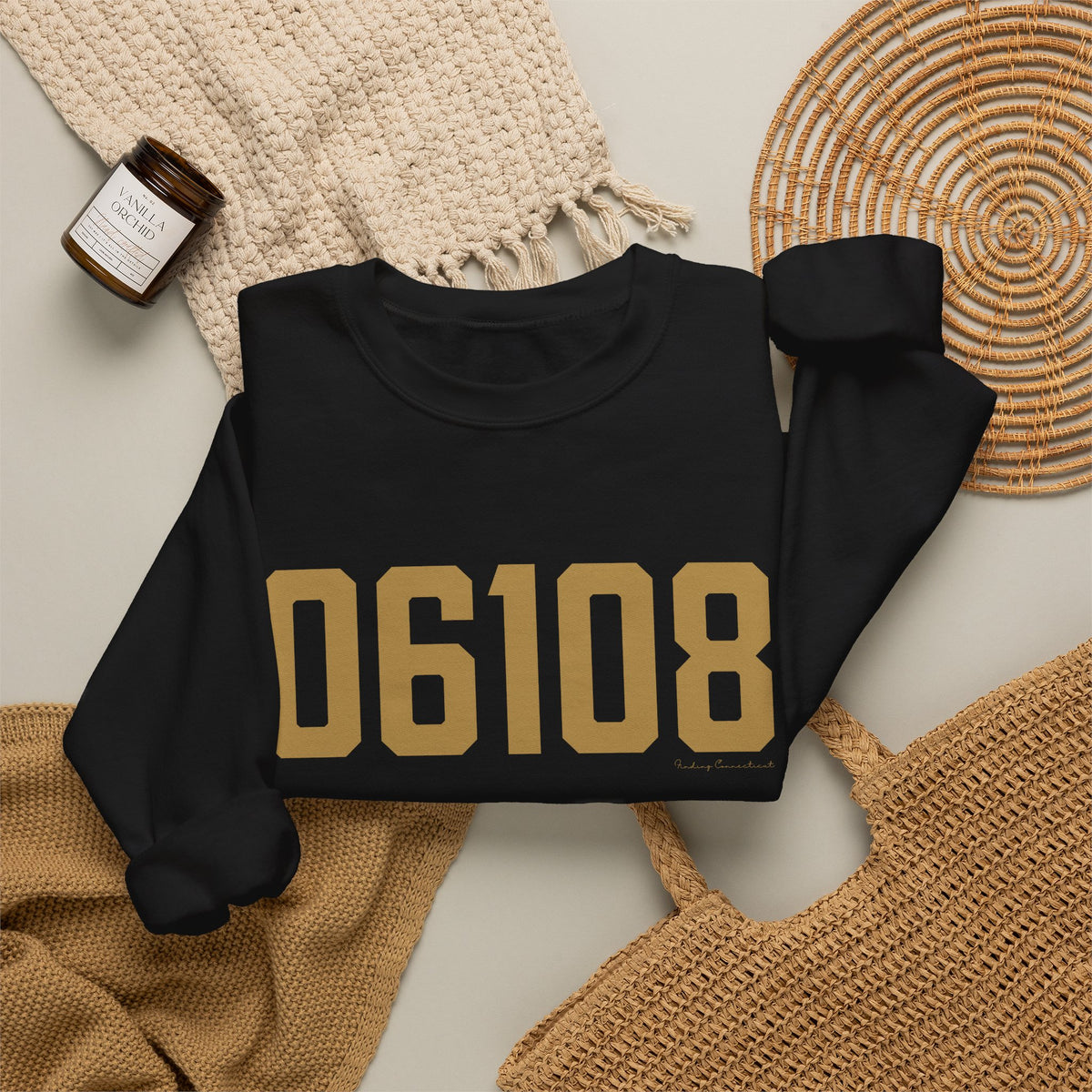 06108 East Hartford Connecticut Zip Code Heavy Blend™ Crewneck Sweatshirt
