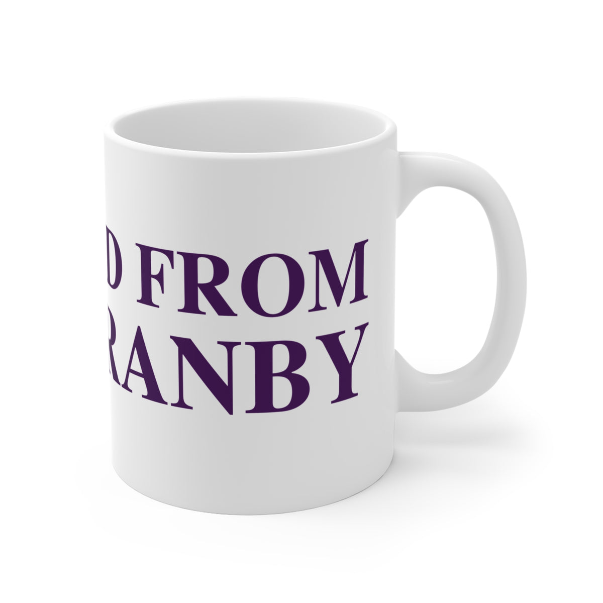 Just a kid from East Granby Mug 11oz