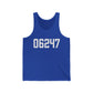 06247 Hampton CT Zip Code Unisex Jersey Tank Top