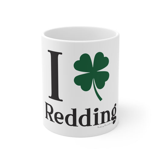 I Clover Redding Mug 11oz