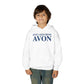 Just a kid from Avon Youth Heavy Blend Hooded Sweatshirt