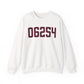 06254 Franklin Connecticut Zip Code Unisex Heavy Blend™ Crewneck Sweatshirt
