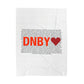 Danbury Love Velveteen Plush Blanket