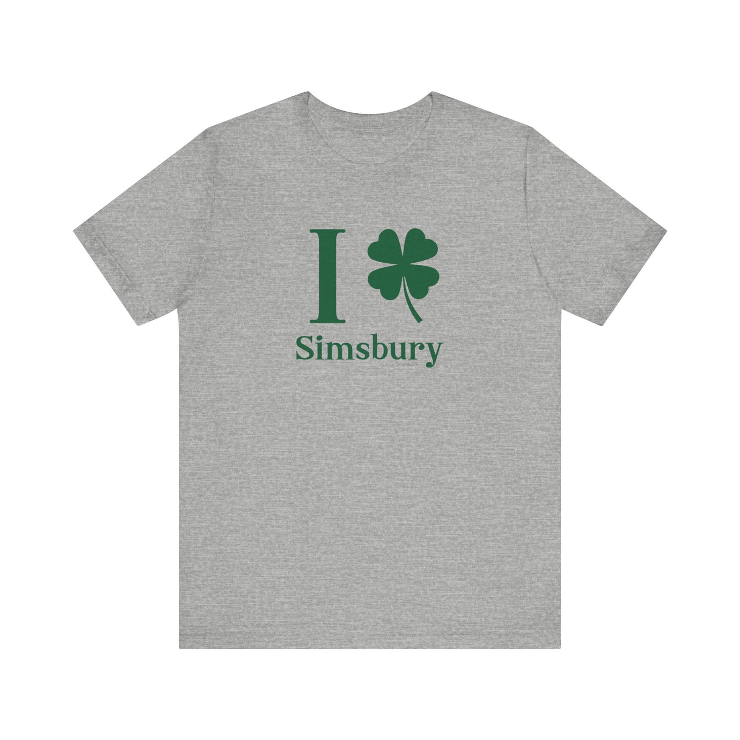 I Clover Simsbury Unisex Jersey Short Sleeve T-Shirt