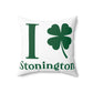 I Clover Stonington Spun Polyester Square Pillow