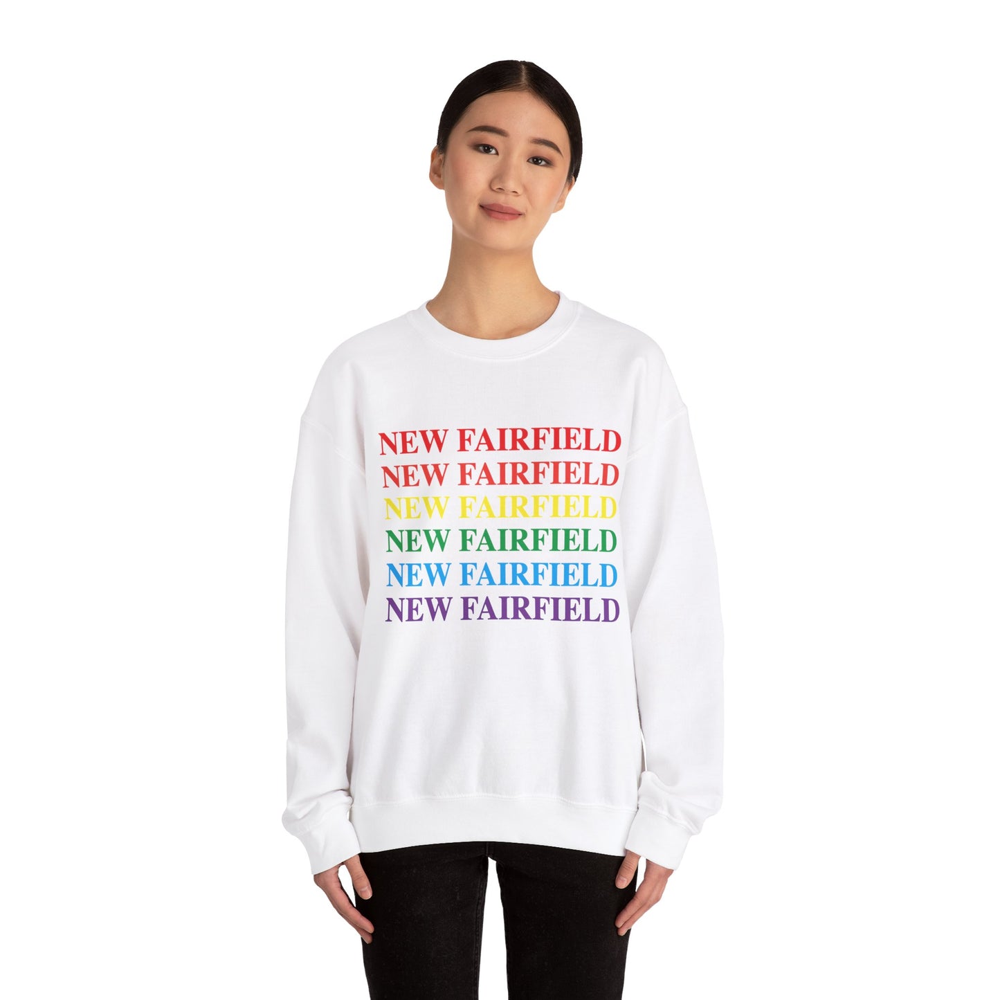 New Fairfield pride sweatshirt