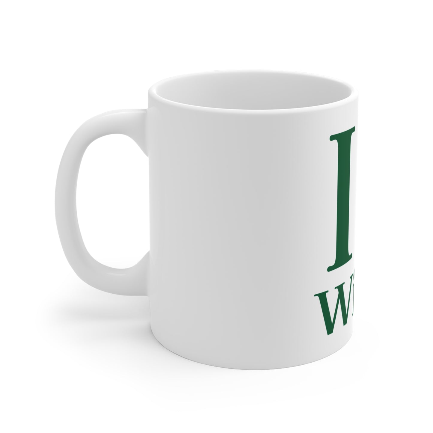 I Clover Wilton Mug 11oz
