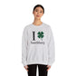 I Clover Southbury Unisex Heavy Blend™ Crewneck Sweatshirt