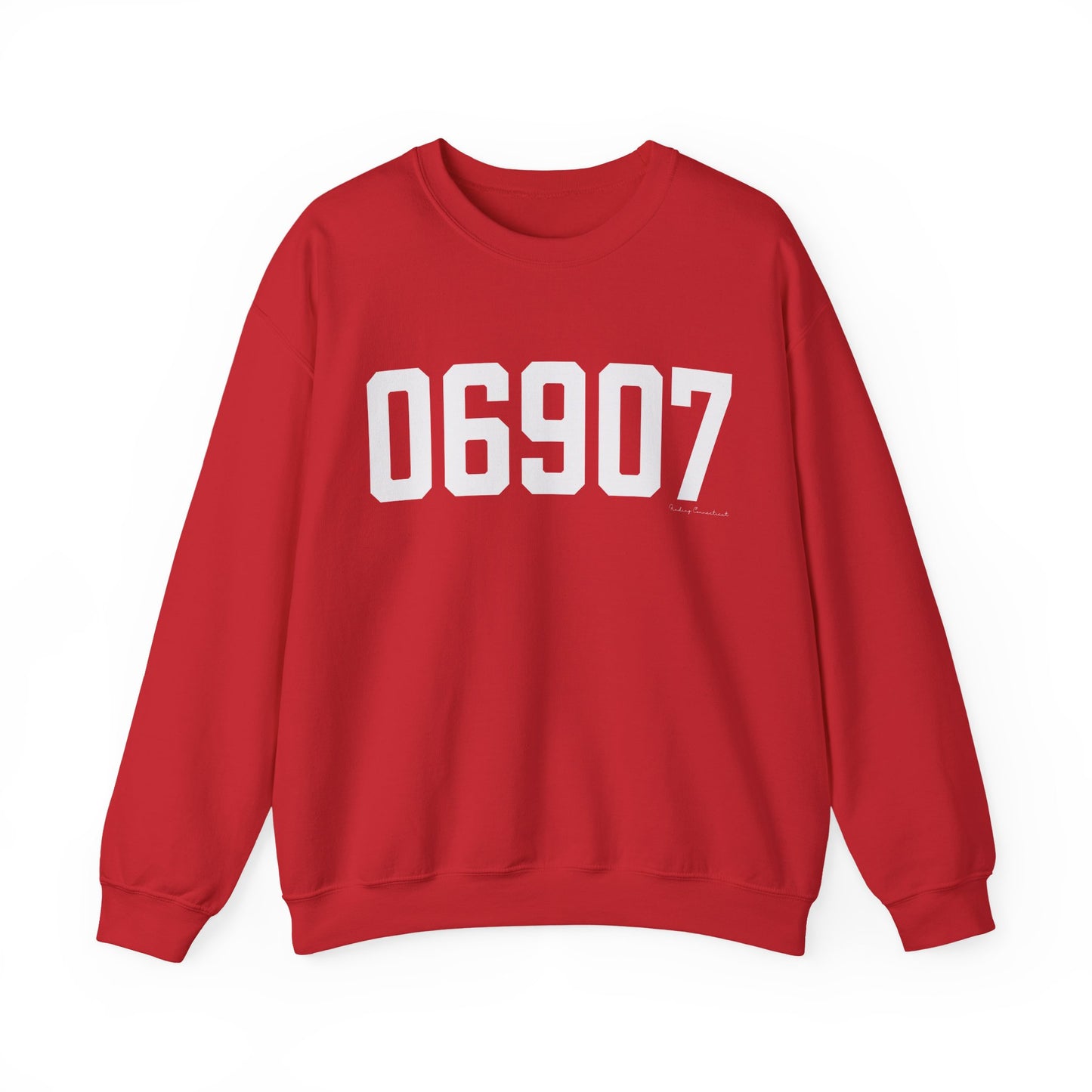 06907 Stamford CT Zip Code Unisex Heavy Blend™ Crewneck Sweatshirt
