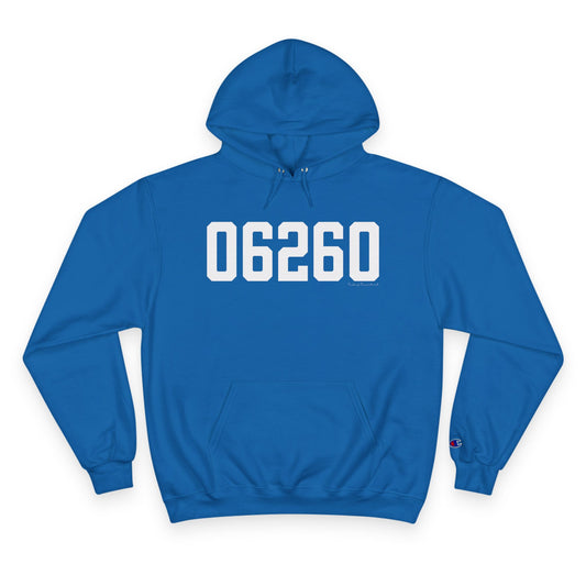 06260 Putnam CT Zip Code Champion Hoodie