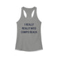 I Really Really Miss Compo Beach Women's Ideal Racerback Tank Top