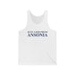 Just a kid from Ansonia Unisex Jersey Tank Top