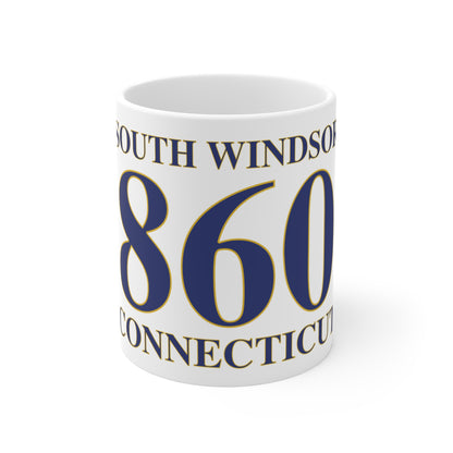 South Windsor 860 Connecticut Mug 11oz