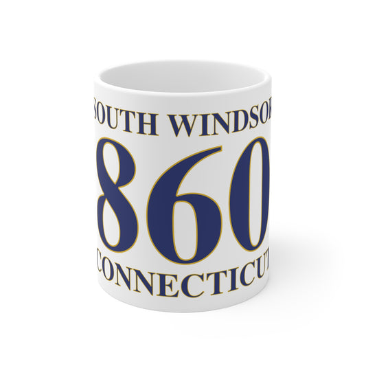 South Windsor 860 Connecticut Mug 11oz