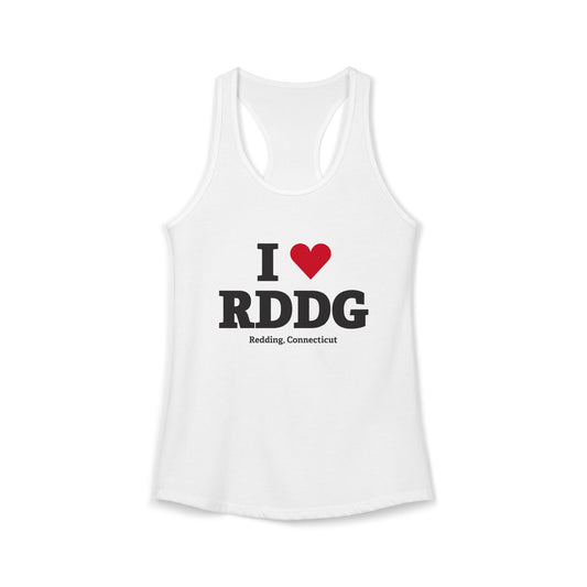 I Heart RDDG Women's Ideal Racerback Tank Top