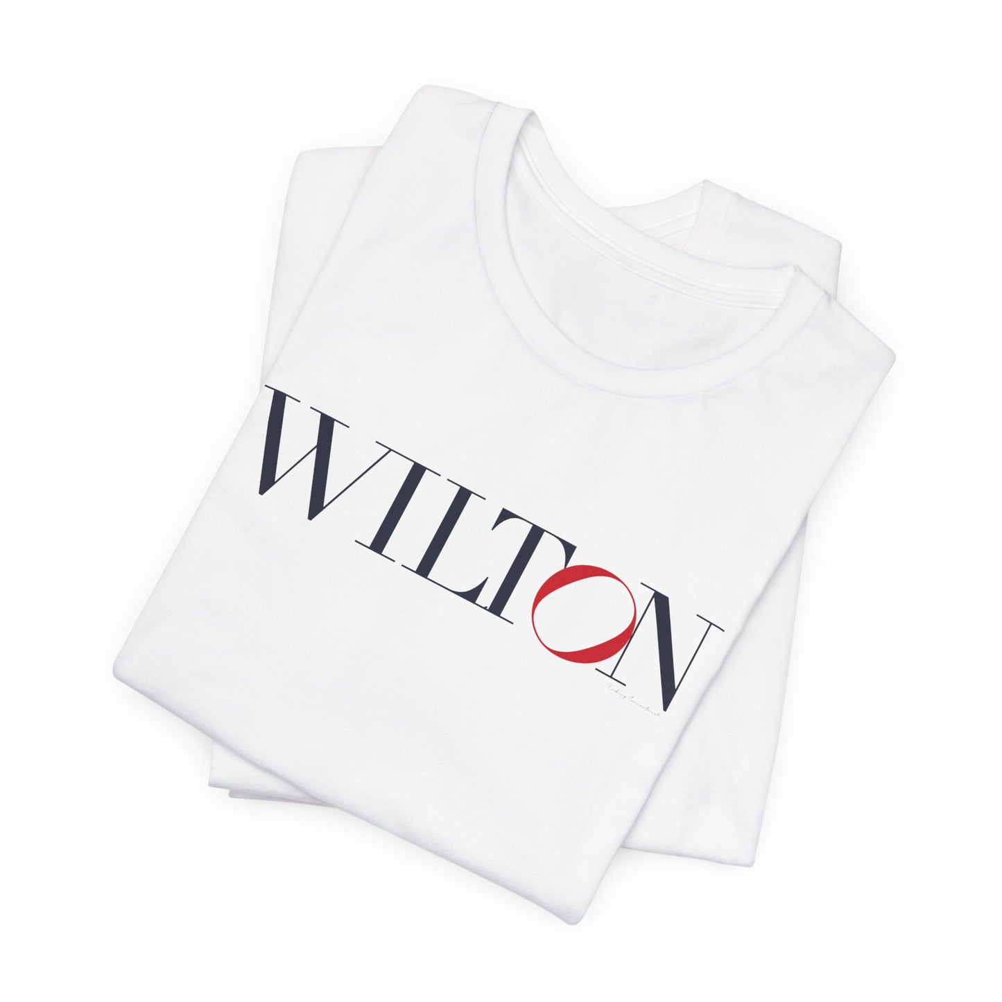 41 Tilt Wilton Unisex Jersey Short Sleeve T-Shirt