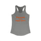 Plymouth is My Happy Place Women's Ideal Racerback Tank Top