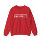 Just a kid from Prospect Unisex Heavy Blend™ Crewneck Sweatshirt